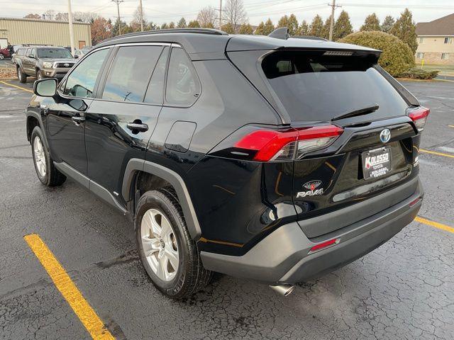 used 2021 Toyota RAV4 Hybrid car, priced at $22,995