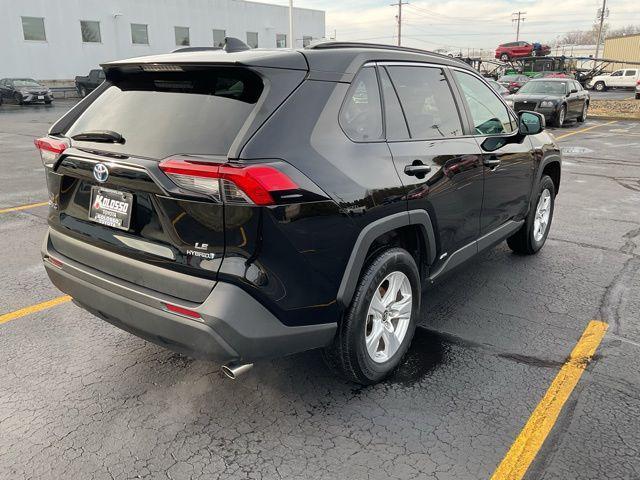 used 2021 Toyota RAV4 Hybrid car, priced at $22,995