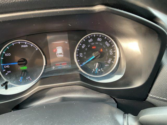 used 2021 Toyota RAV4 Hybrid car, priced at $22,995