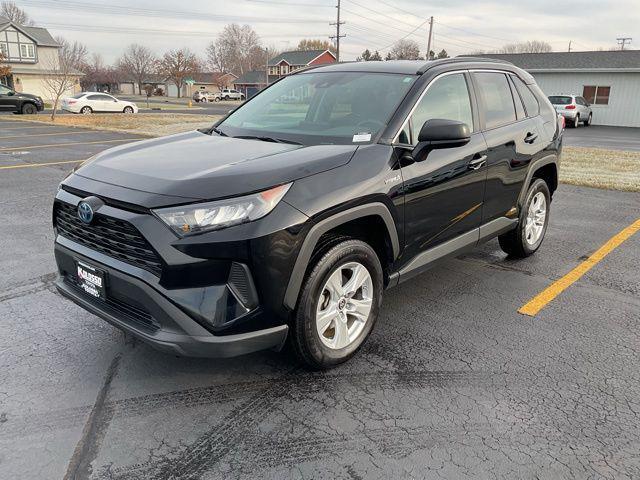 used 2021 Toyota RAV4 Hybrid car, priced at $22,995