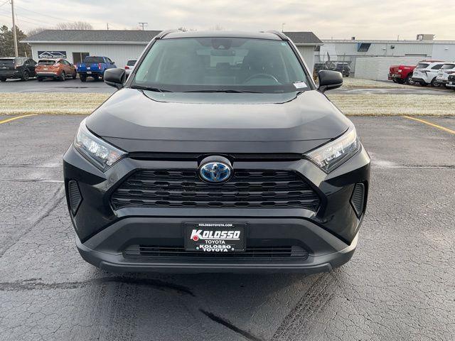 used 2021 Toyota RAV4 Hybrid car, priced at $22,995