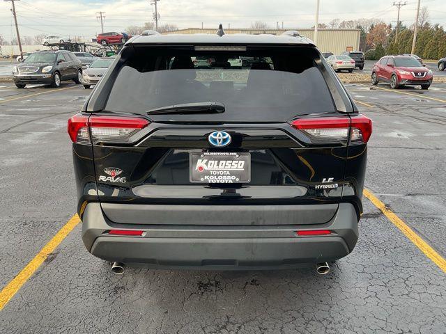 used 2021 Toyota RAV4 Hybrid car, priced at $22,995