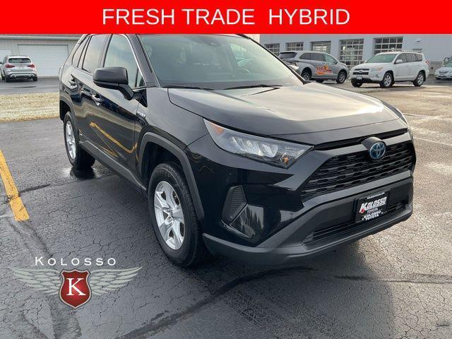 used 2021 Toyota RAV4 Hybrid car, priced at $22,995