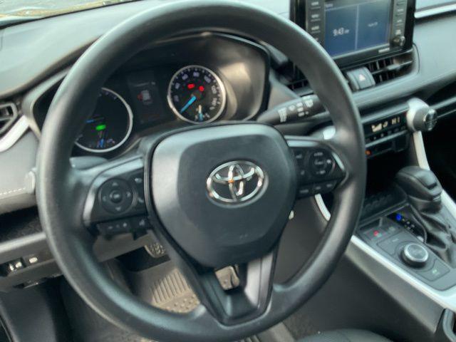 used 2021 Toyota RAV4 Hybrid car, priced at $22,995