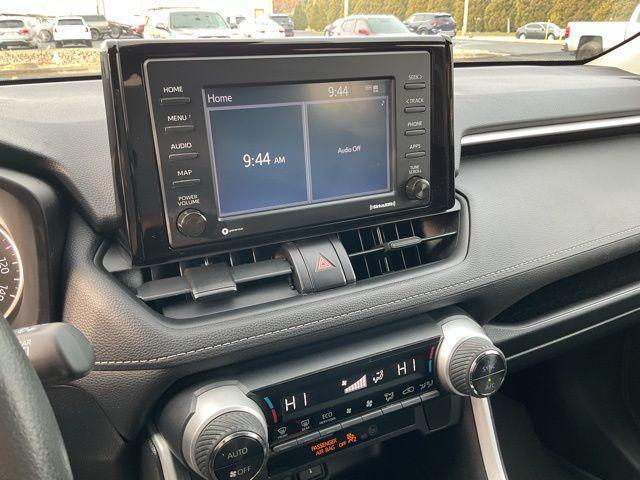 used 2021 Toyota RAV4 Hybrid car, priced at $22,995