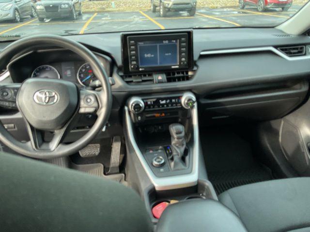 used 2021 Toyota RAV4 Hybrid car, priced at $22,995