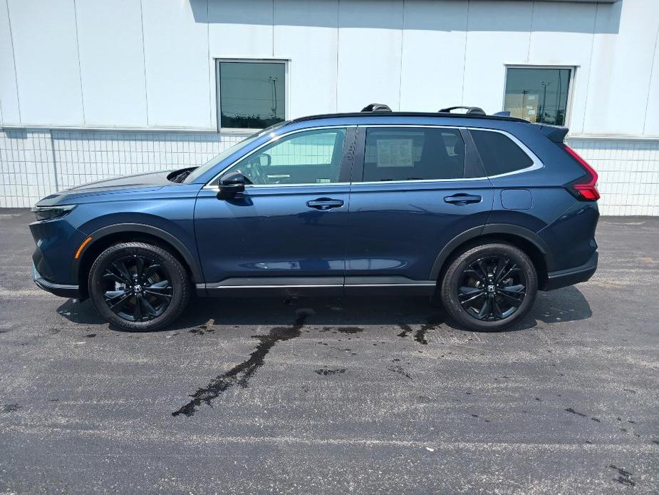 used 2023 Honda CR-V Hybrid car, priced at $36,593