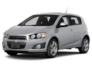 used 2015 Chevrolet Sonic car