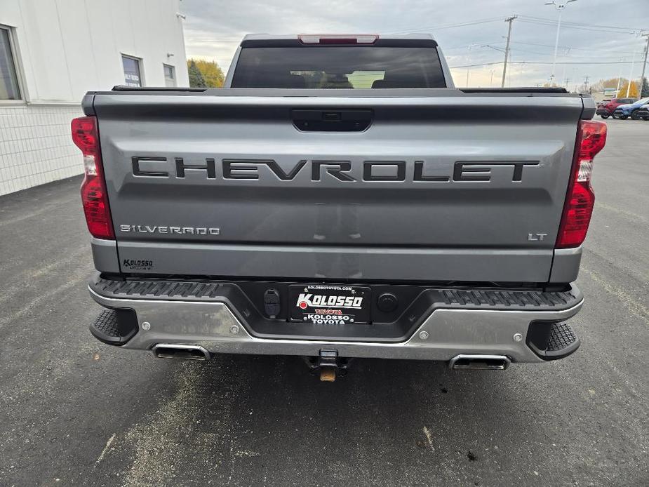 used 2021 Chevrolet Silverado 1500 car, priced at $32,998