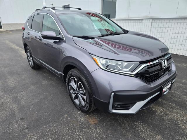 used 2021 Honda CR-V car, priced at $28,995