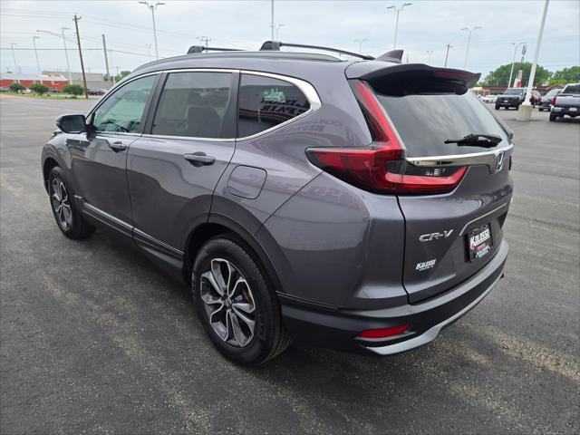 used 2021 Honda CR-V car, priced at $28,995
