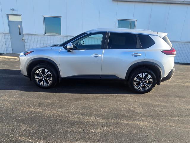 used 2023 Nissan Rogue car, priced at $27,900