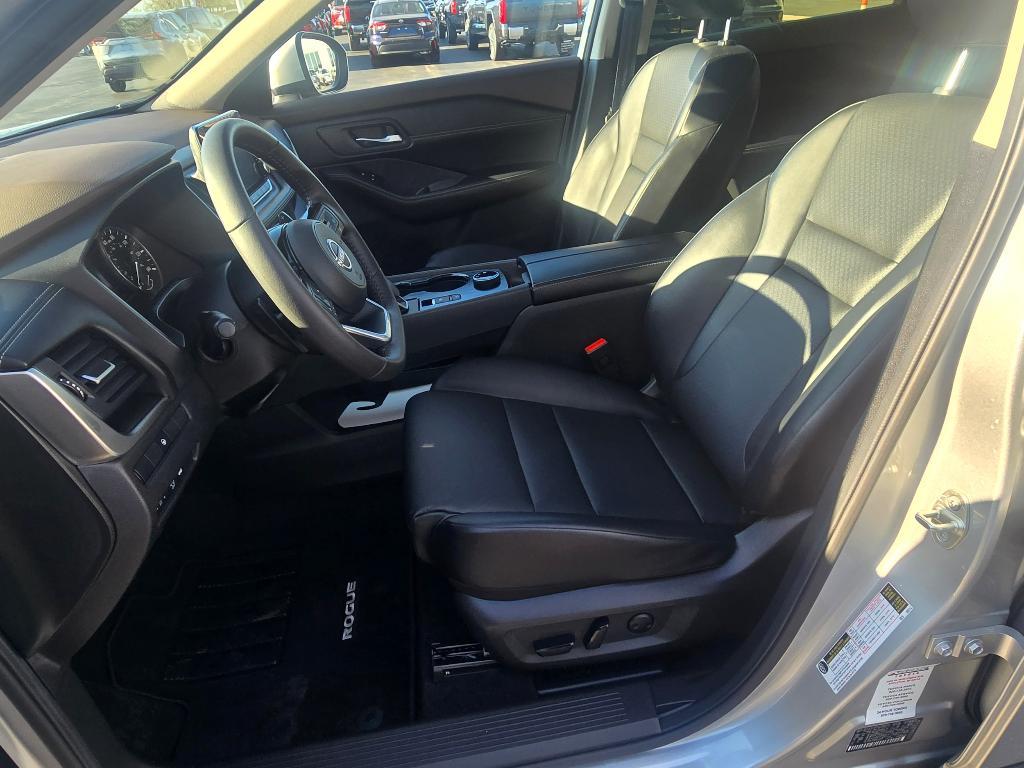 used 2023 Nissan Rogue car, priced at $27,558