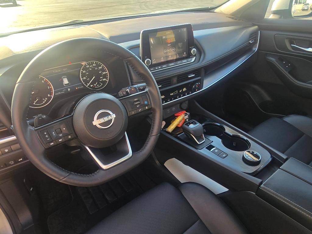 used 2023 Nissan Rogue car, priced at $27,558