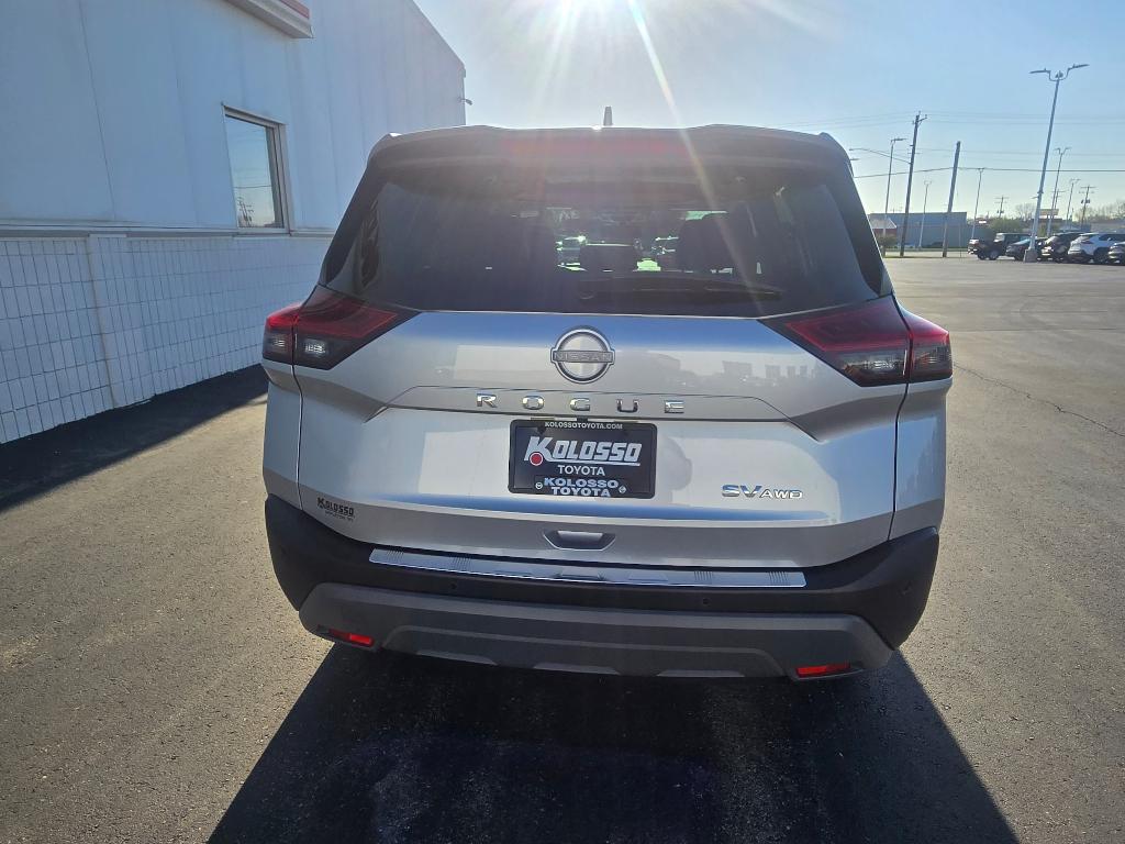 used 2023 Nissan Rogue car, priced at $27,558