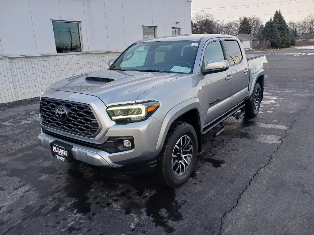 used 2022 Toyota Tacoma car, priced at $38,111