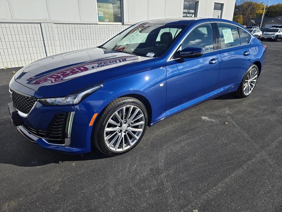 used 2020 Cadillac CT5 car, priced at $32,366