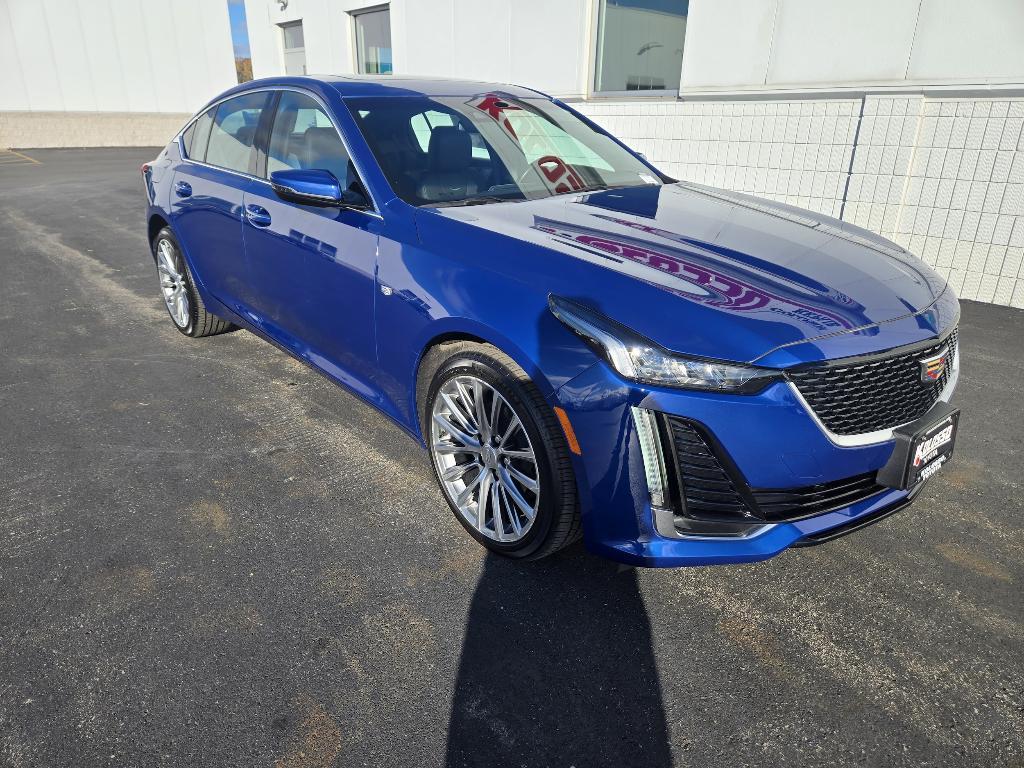 used 2020 Cadillac CT5 car, priced at $31,964