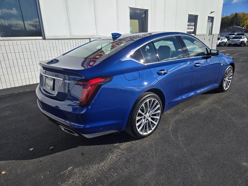 used 2020 Cadillac CT5 car, priced at $31,964