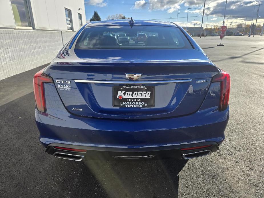 used 2020 Cadillac CT5 car, priced at $31,964