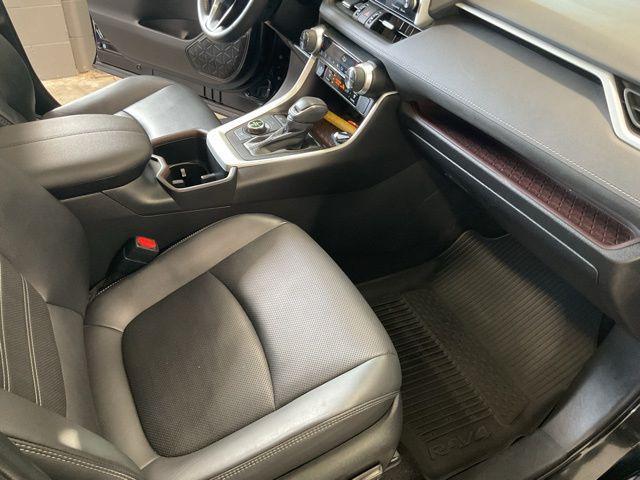 used 2022 Toyota RAV4 Hybrid car, priced at $37,194