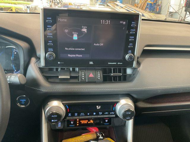 used 2022 Toyota RAV4 Hybrid car, priced at $37,194