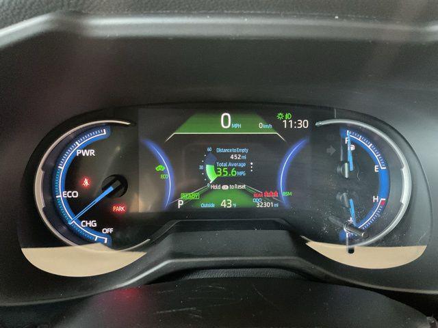 used 2022 Toyota RAV4 Hybrid car, priced at $37,194