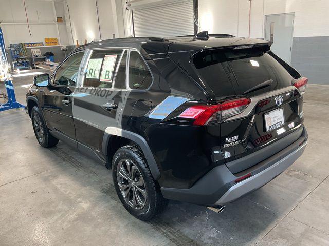 used 2022 Toyota RAV4 Hybrid car, priced at $37,194