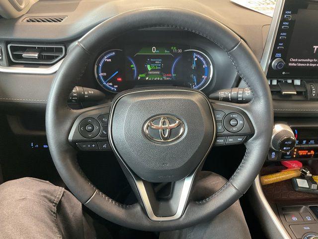 used 2022 Toyota RAV4 Hybrid car, priced at $37,194