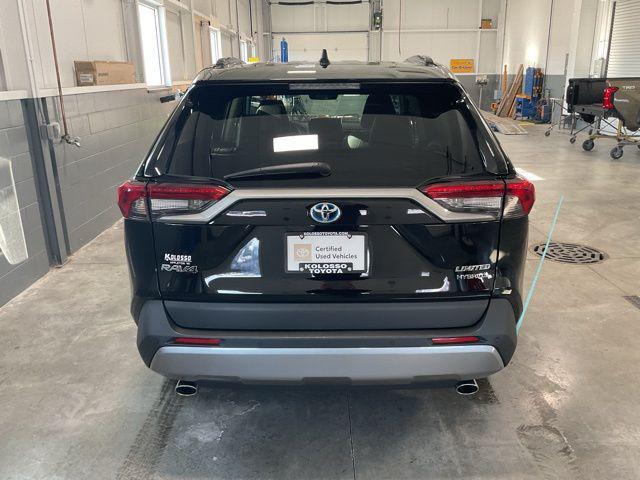used 2022 Toyota RAV4 Hybrid car, priced at $37,194