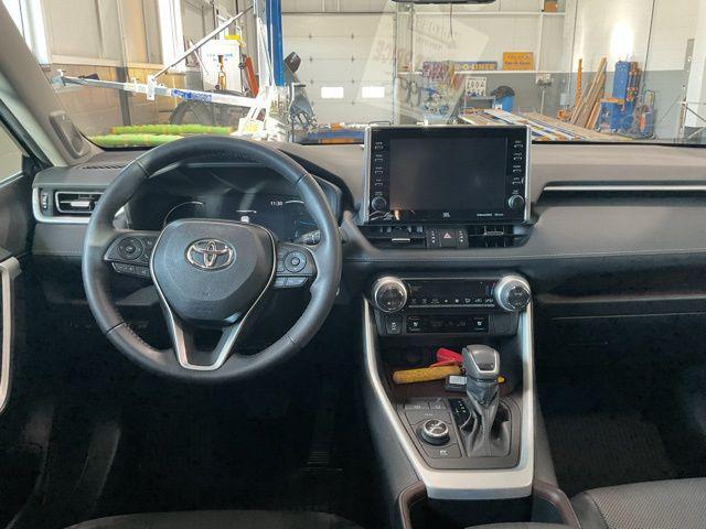 used 2022 Toyota RAV4 Hybrid car, priced at $37,194
