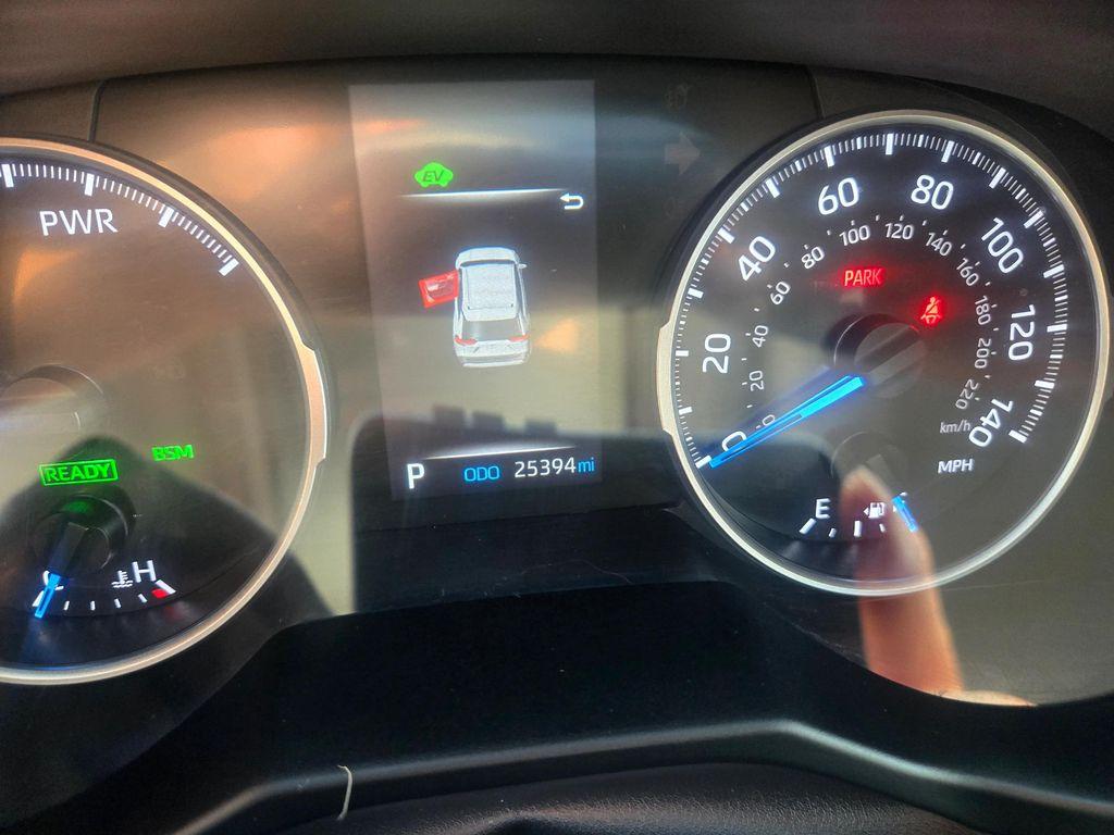 used 2022 Toyota RAV4 Hybrid car, priced at $36,261