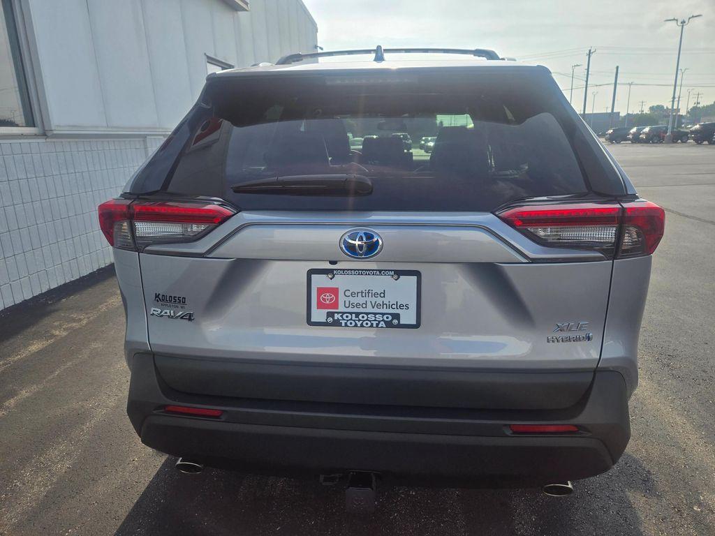 used 2022 Toyota RAV4 Hybrid car, priced at $36,261