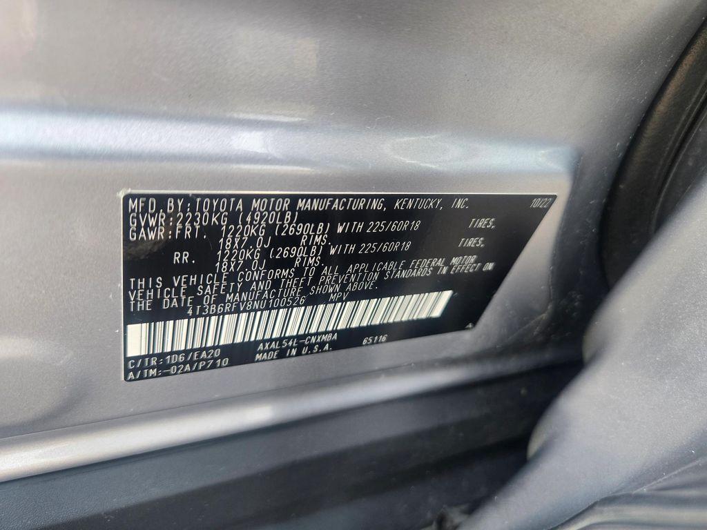 used 2022 Toyota RAV4 Hybrid car, priced at $36,261