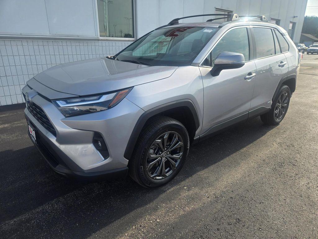 used 2022 Toyota RAV4 Hybrid car, priced at $36,261