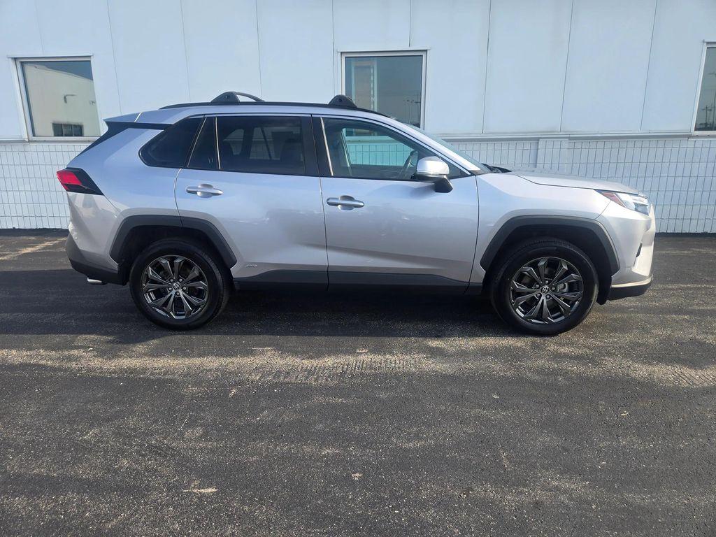 used 2022 Toyota RAV4 Hybrid car, priced at $36,261