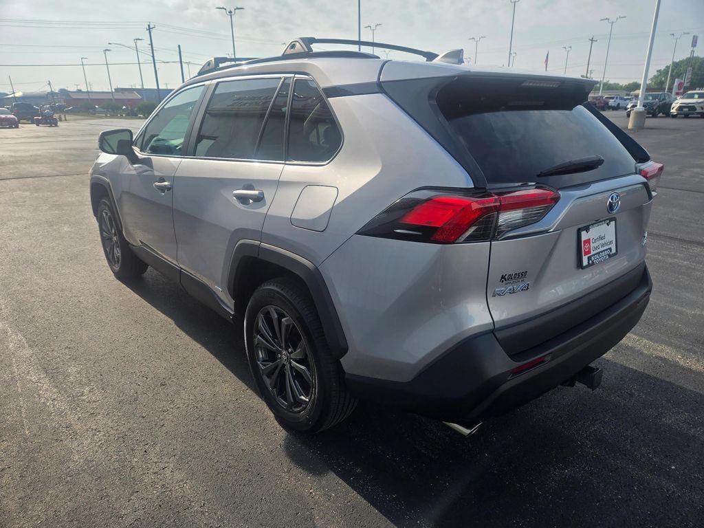 used 2022 Toyota RAV4 Hybrid car, priced at $36,261