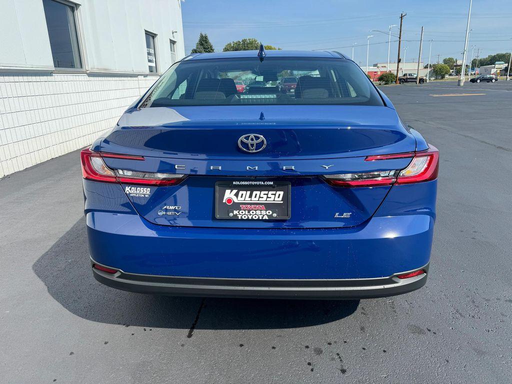 new 2026 Toyota Camry car, priced at $32,434