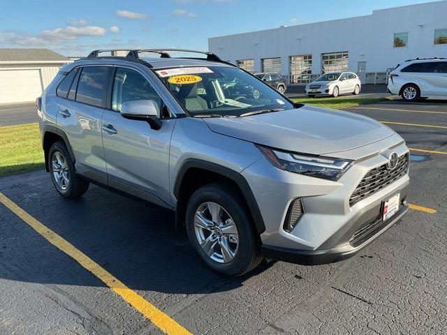 used 2025 Toyota RAV4 car, priced at $35,995