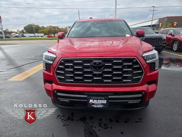 new 2026 Toyota Sequoia car, priced at $86,413