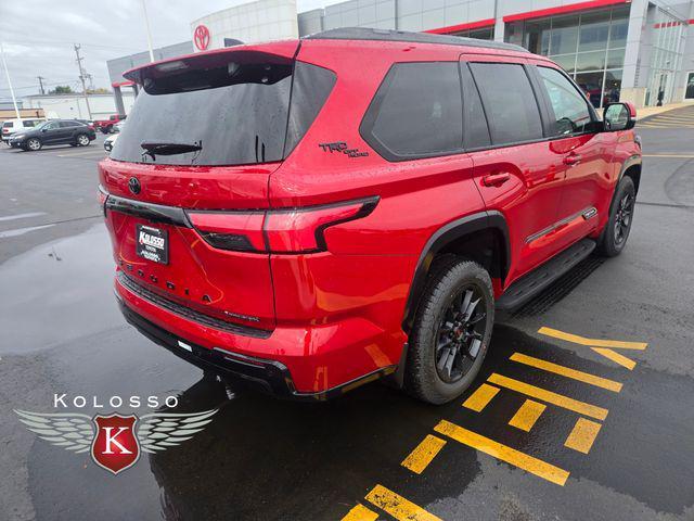 new 2026 Toyota Sequoia car, priced at $86,413