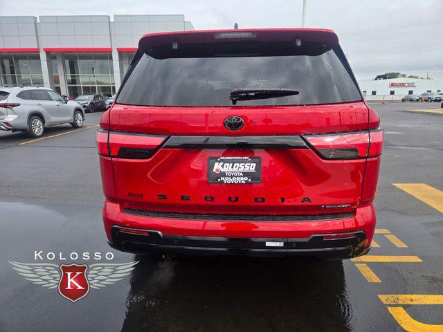 new 2026 Toyota Sequoia car, priced at $86,413