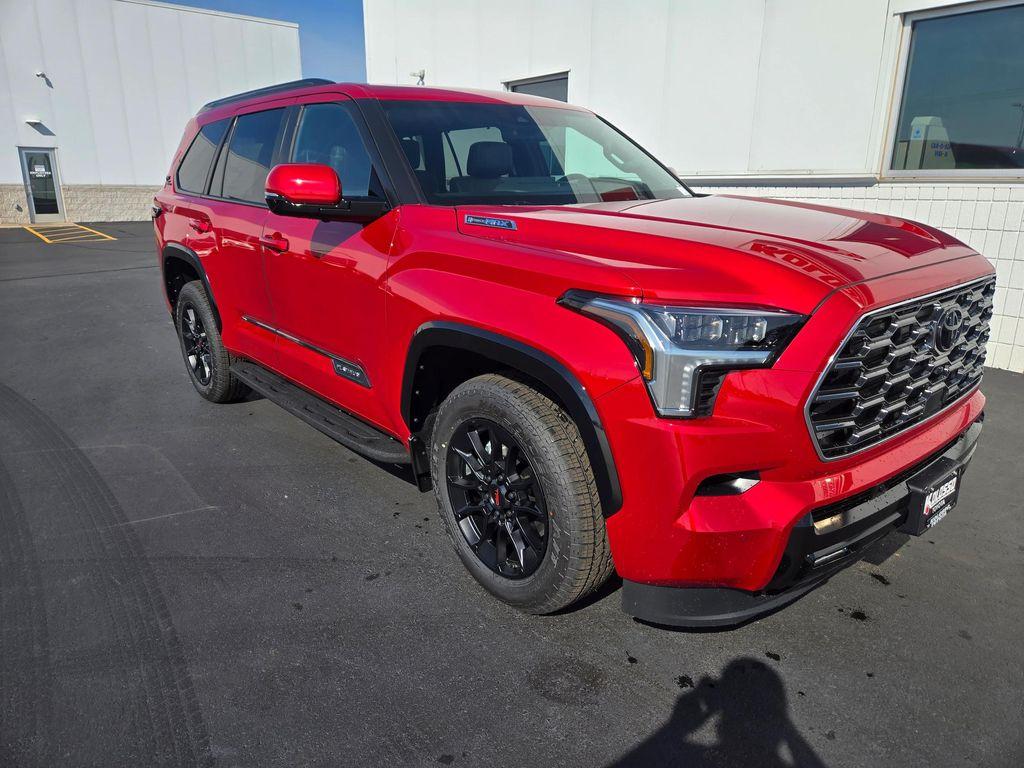 new 2026 Toyota Sequoia car, priced at $86,413