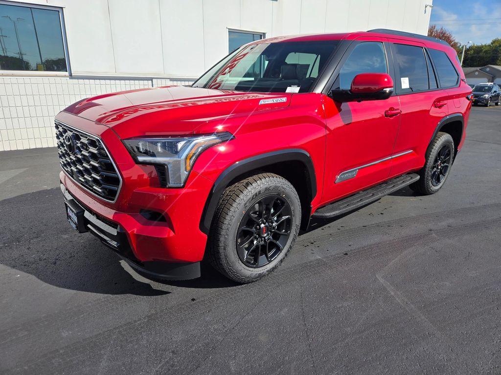 new 2026 Toyota Sequoia car, priced at $86,413