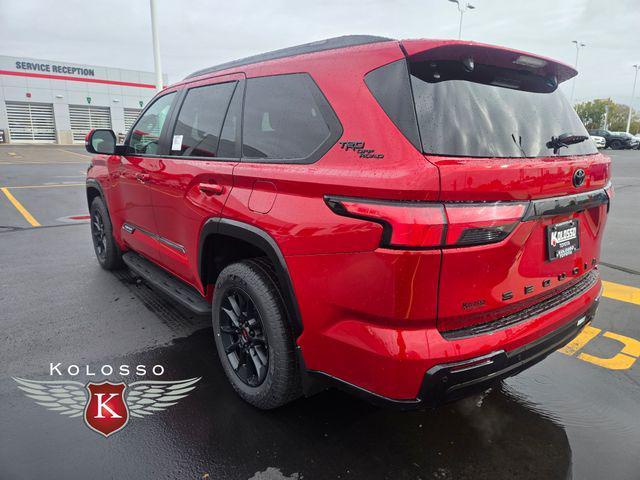 new 2026 Toyota Sequoia car, priced at $86,413