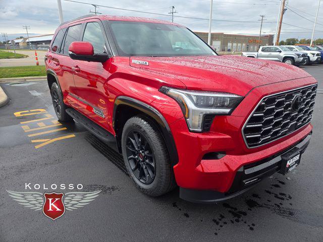 new 2026 Toyota Sequoia car, priced at $86,413