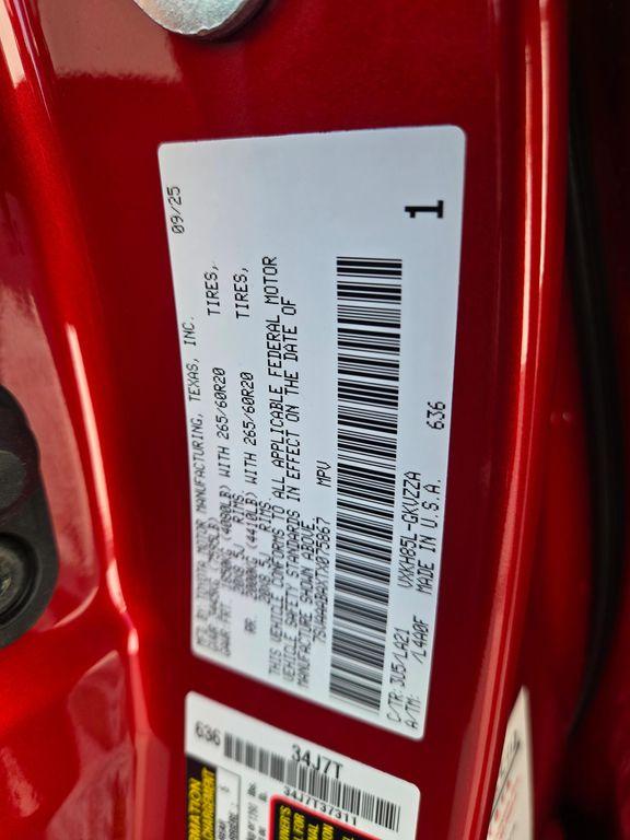 new 2026 Toyota Sequoia car, priced at $86,413