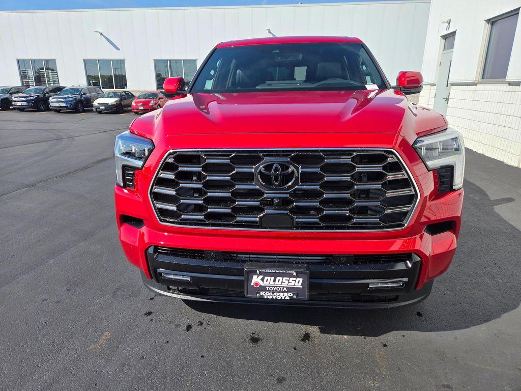 new 2026 Toyota Sequoia car, priced at $86,413