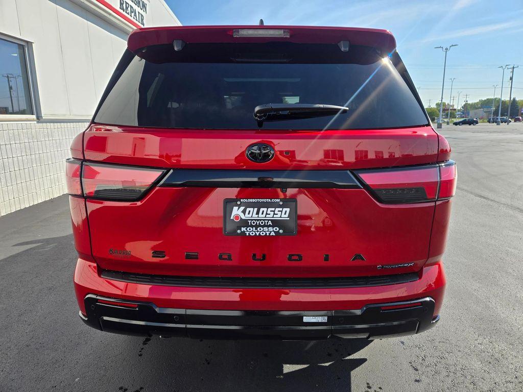 new 2026 Toyota Sequoia car, priced at $86,413