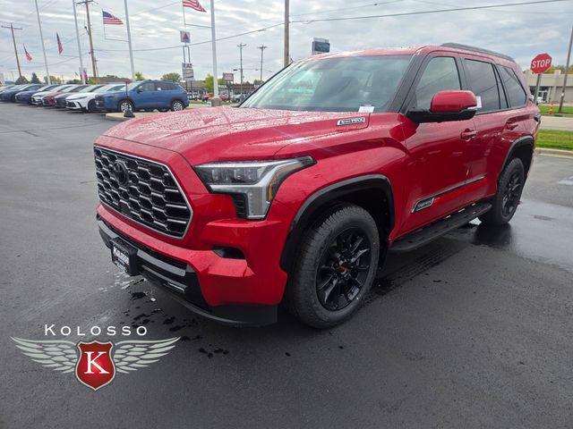 new 2026 Toyota Sequoia car, priced at $86,413